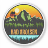 Sticker Bad Arolsen, Allemagne (Devant)