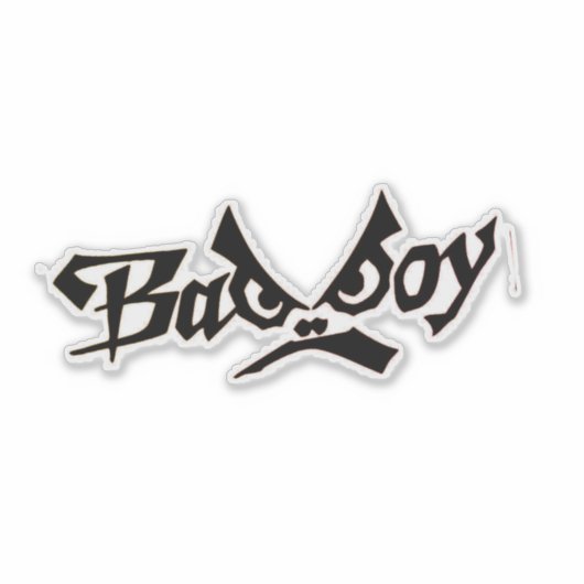 Sticker Badboy (Devant)