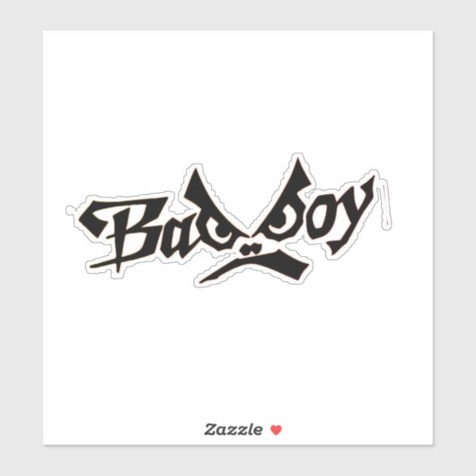 Sticker Badboy (Feuille)
