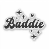 Sticker Baddie (Devant)