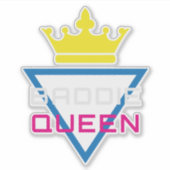 Sticker Baddie Queen Crown Y2K (Devant)