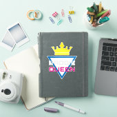 Sticker Baddie Queen Crown Y2K (Couverture iPad)