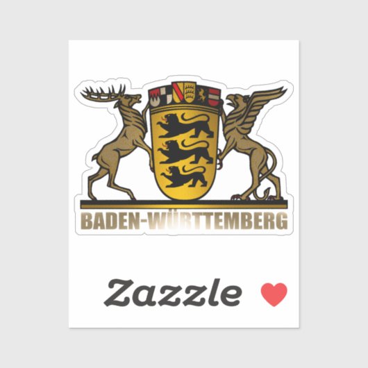 Sticker Bade-Wurtemberg (Feuille)