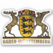 Sticker Bade-Wurtemberg (Recto)