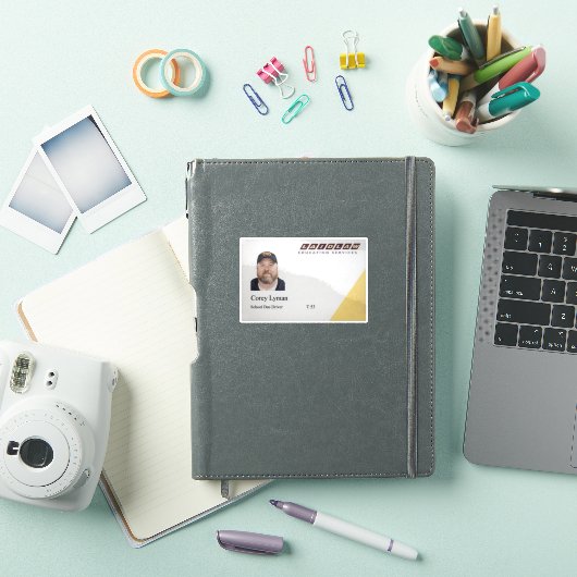 Sticker Badge de Corey Laidlaw (Couverture iPad)