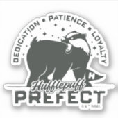 Sticker Badge de Préfet de POUFFSOUR™ (Devant)