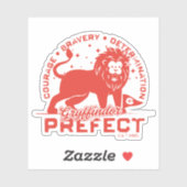 Sticker Badge de Préfet GRYFFINDOR™ (Feuille)