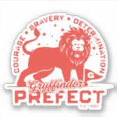 Sticker Badge de Préfet GRYFFINDOR™ (Devant)