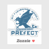 Sticker Badge de Préfet RAVENCLAW™ (Feuille)