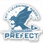 Sticker Badge de Préfet RAVENCLAW™ (Devant)