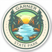 Sticker Badge du Garner State Park Texas (Devant)