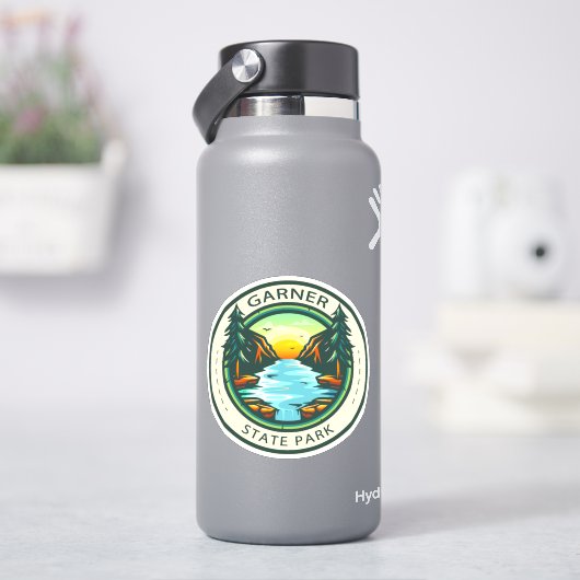 Sticker Badge du Garner State Park Texas (HydroFlask)