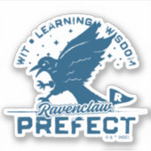Sticker Badge Préfet RAVENCLAW™ (Devant)