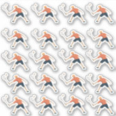 Sticker Badminton (Devant)