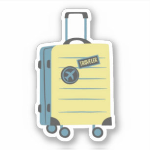 Sticker bagage Coque