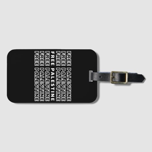 Sticker Bagagelabel (Voorkant (horizontaal))