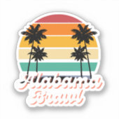 Sticker Bagarre de l'Alabama (Recto)