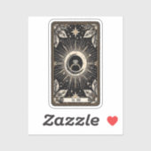 Sticker Bague mariage Fiançailles Tarot (Feuille)