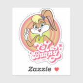 Sticker Bagues Lola Retro LOONEY TUNES™ (Feuille)