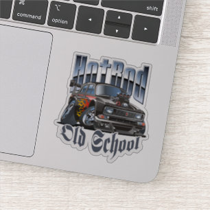 Sticker Baguette chauffante de dessin