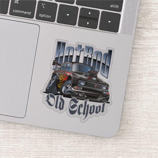 Sticker Baguette chauffante de dessin (Détail)