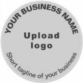 Sticker Baguette commerciale sur grand sticleur de vinyle  (Devant)