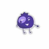 Sticker Baguette de bleuet ! (Devant)