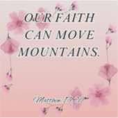 Sticker Baguette du verset de la Bible (Devant)