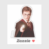 Sticker Baguette Harry Potter Points (Feuille)