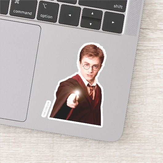 Sticker Baguette Harry Potter Points (Détail)