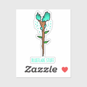 Sticker Baguette magique fantaisiste Blueflare Staff