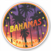 Sticker Bahamas (Devant)