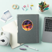 Sticker Bahamas (Couverture iPad)