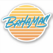 Sticker Bahamas (Devant)