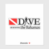 Sticker Bahamas DV4 (Feuille)