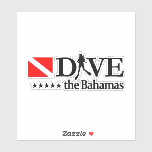 Sticker Bahamas DV4 (Feuille)
