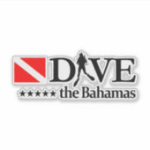 Sticker Bahamas DV4 (Devant)