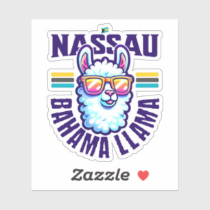 Sticker Bahamas Souvenir Cadeau : Nassau Bahamas Bahama Ll
