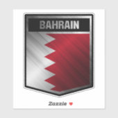 Sticker Bahreïn (Feuille)