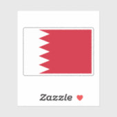 Sticker Bahreïn (Feuille)