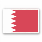 Sticker Bahreïn (Devant)