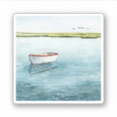 Sticker Baie ancrée I (Devant)