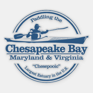 Sticker Baie de Chesapeake (SK)