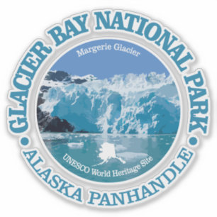 Sticker Baie de glacier NP