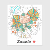 Sticker Baies Fluffées (Feuille)