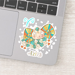Sticker Baies Fluffées