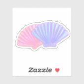 Sticker Baies MERMAID (Feuille)