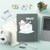 Sticker Baignoire (Couverture iPad)