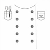 Sticker Baker en formation (Recto)