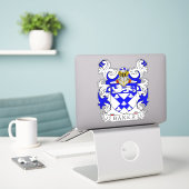 Sticker Baker Family Crest (Ordinateur portable sur le bureau)